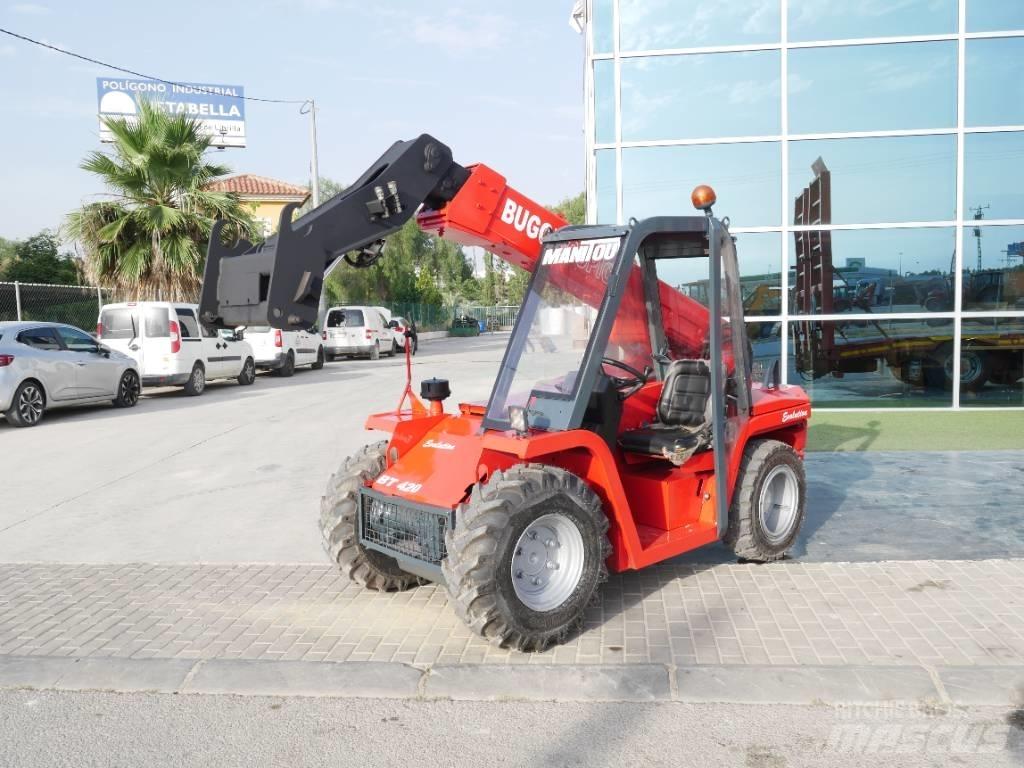 Manitou BT 420 Телескопічні навантажувачі