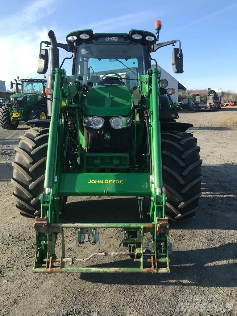 John Deere 6100 M Трактори