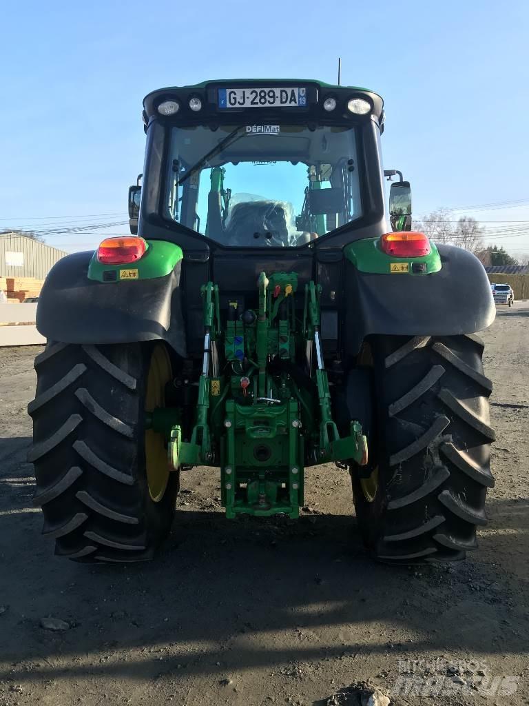 John Deere 6100 M Трактори