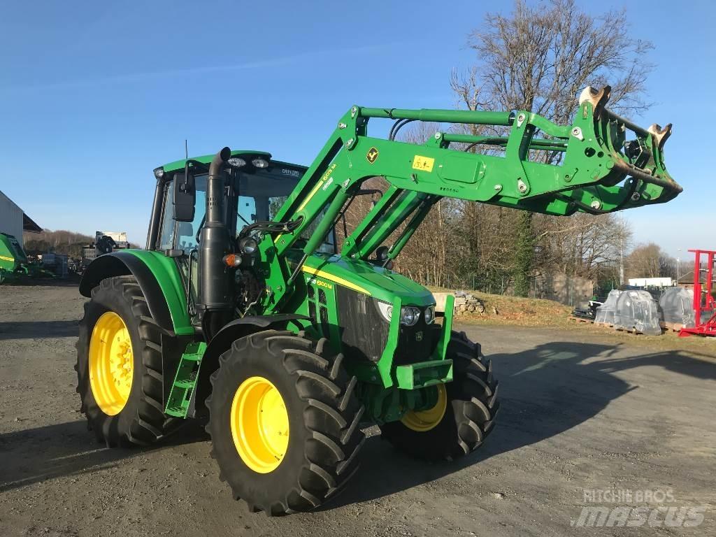 John Deere 6100 M Трактори