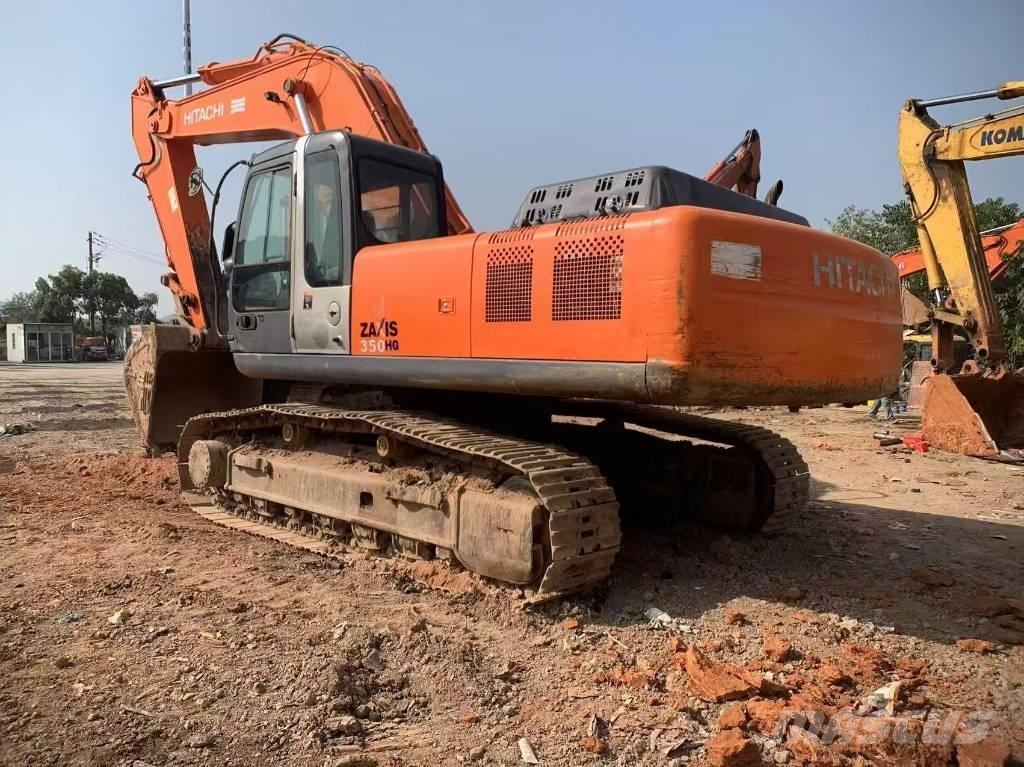 Hitachi ZX 350 Гусеничні екскаватори