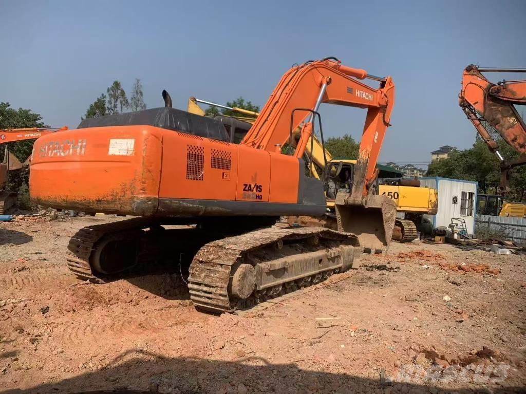 Hitachi ZX 350 Гусеничні екскаватори