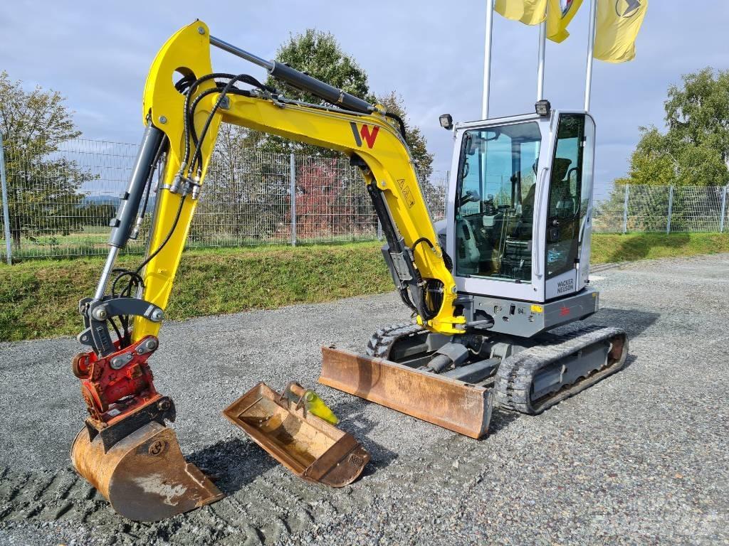 Wacker Neuson EZ36 Гусеничні екскаватори