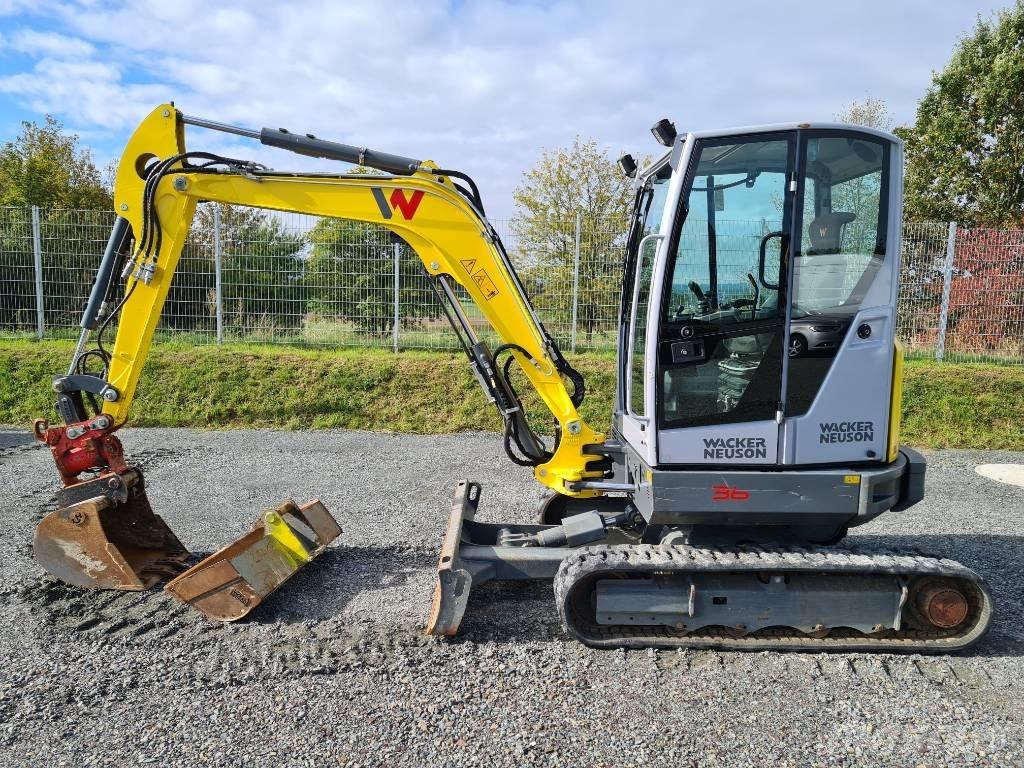 Wacker Neuson EZ36 Гусеничні екскаватори