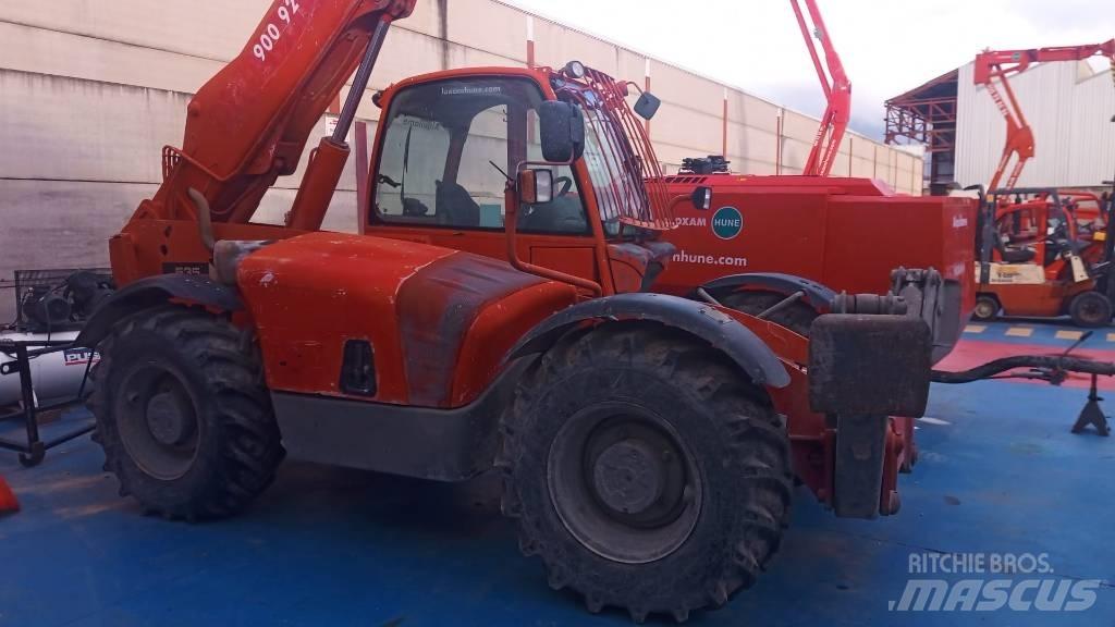 JCB 535-140 Телескопічні навантажувачі