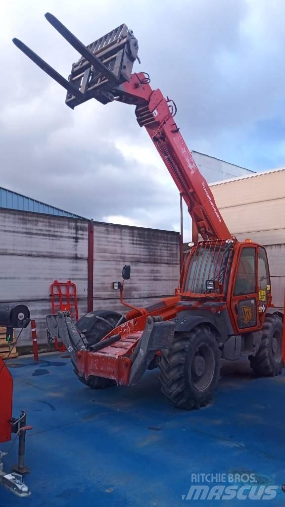 JCB 535-140 Телескопічні навантажувачі