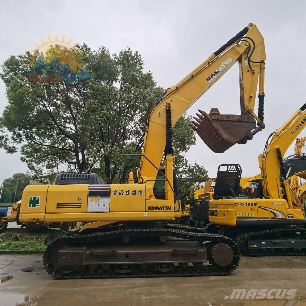 Komatsu PC 400 Гусеничні екскаватори