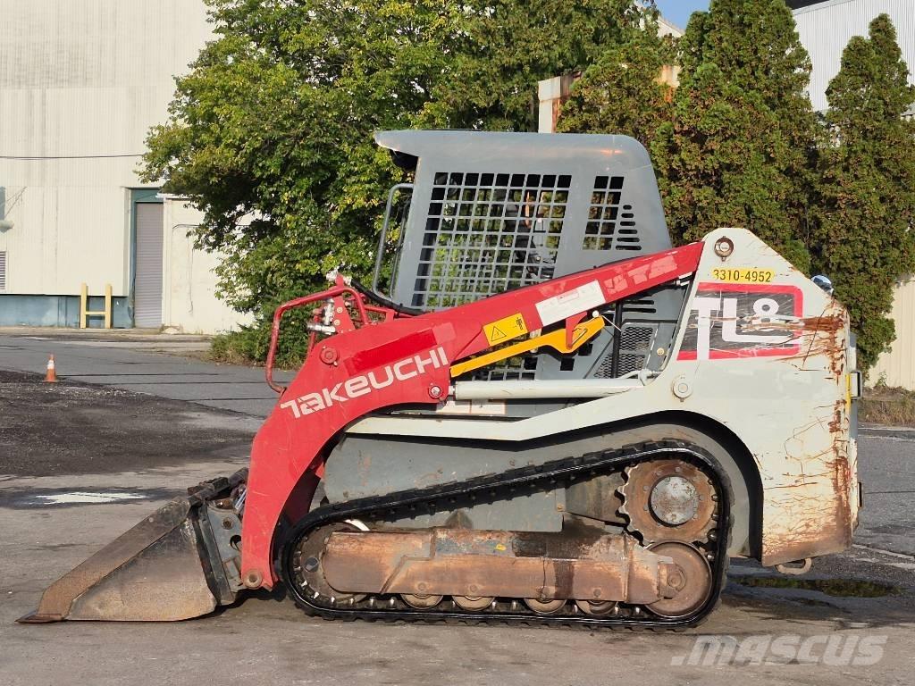Takeuchi TL 8 Міні-навантажувачі