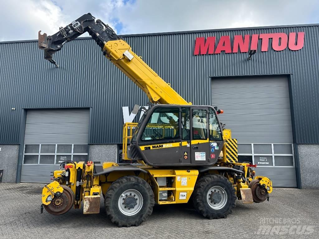 Manitou Manirail Телескопічні навантажувачі