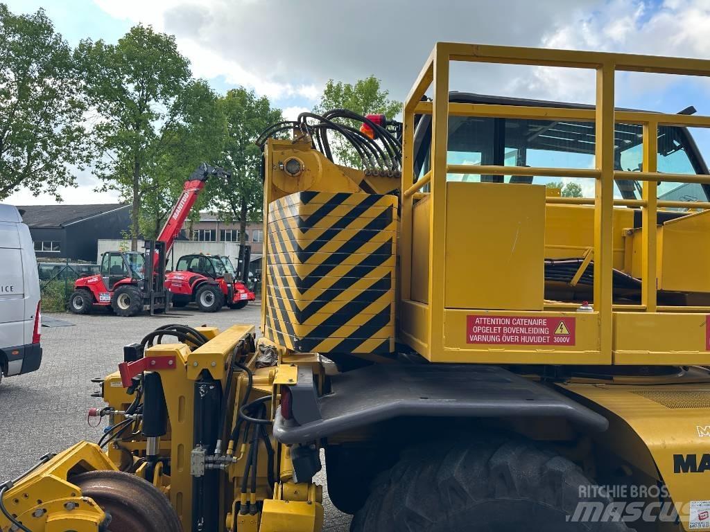 Manitou Manirail Телескопічні навантажувачі