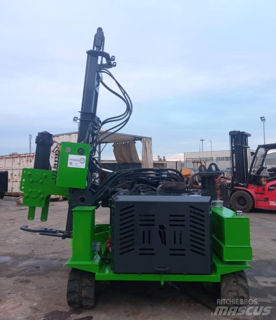 Mazaka MW 1000 Віброзанурювачі