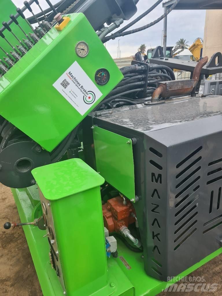 Mazaka MW 1000 Віброзанурювачі