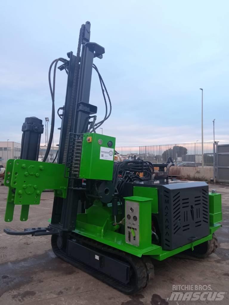 Mazaka MW 1000 Віброзанурювачі
