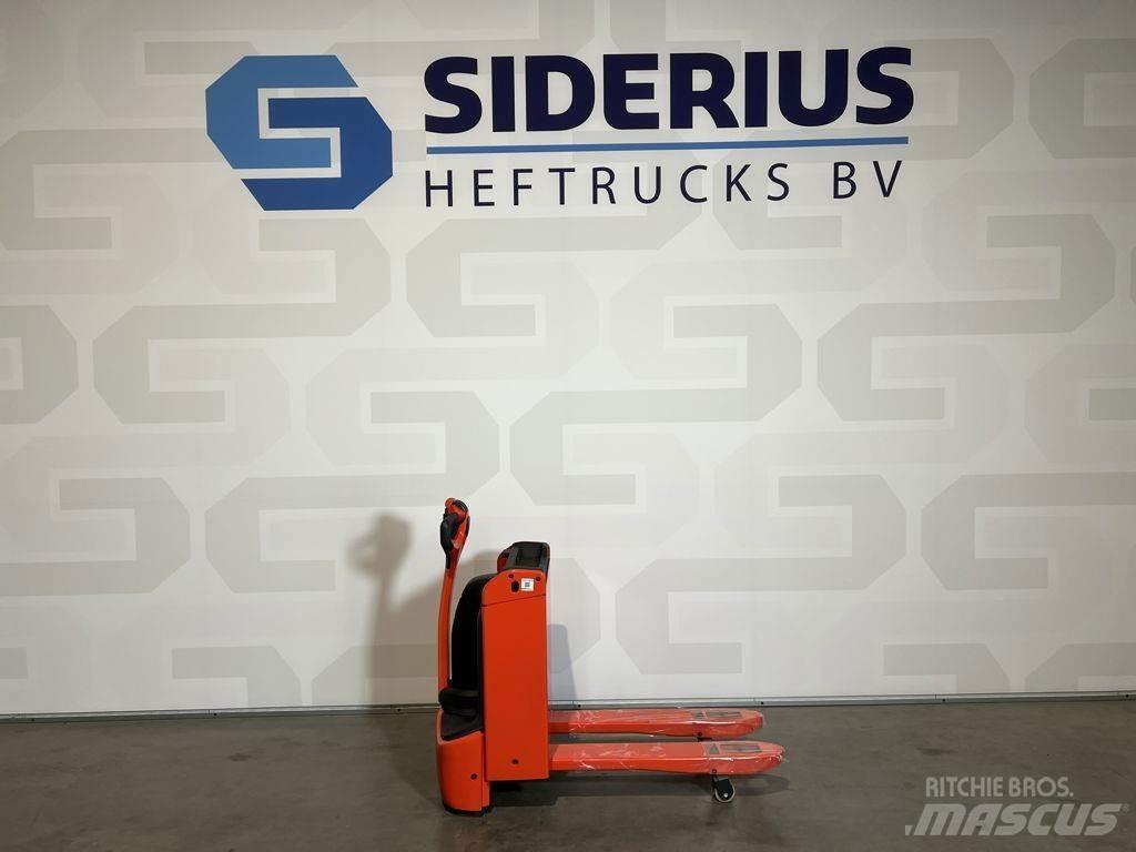Linde T16 Ручні гідравлічні візки