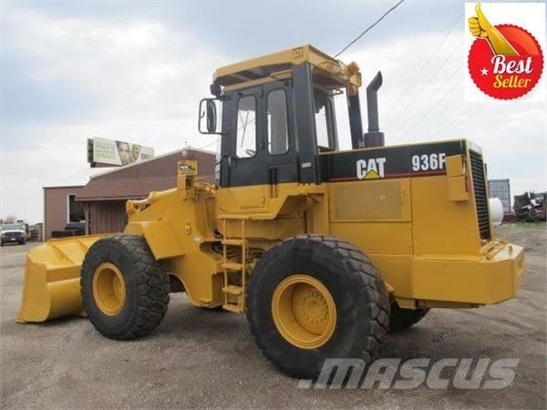 CAT 936 F Фронтальні навантажувачі