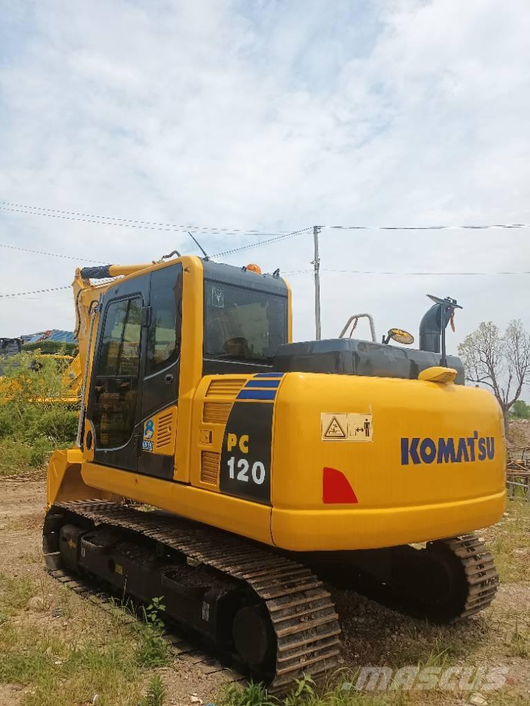 Komatsu PC 120 Гусеничні екскаватори