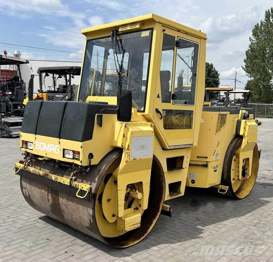 Bomag BW 151 AD-2 Котки тротуарні