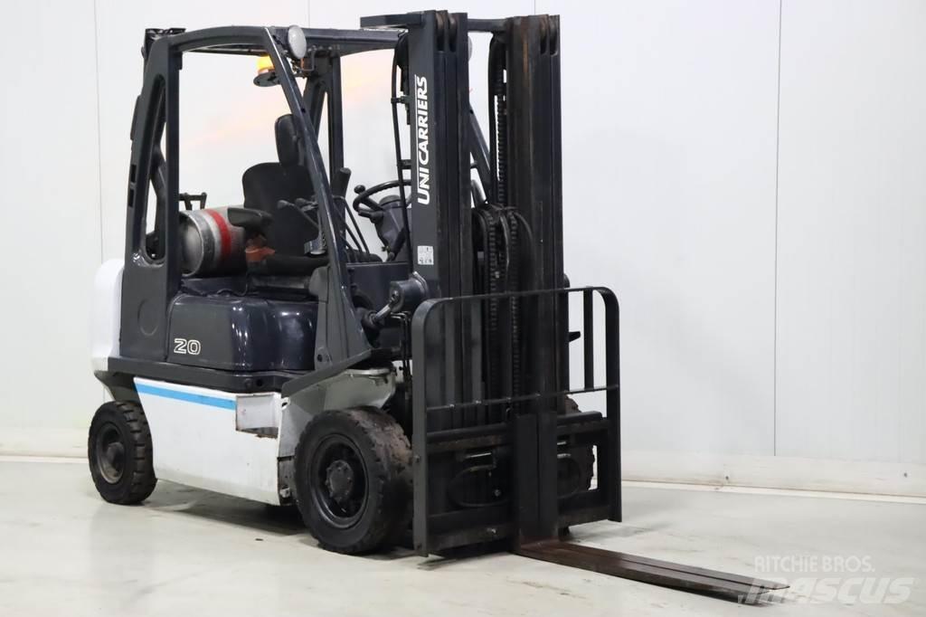Nissan U1D2A20LQ Газові навантажувачі