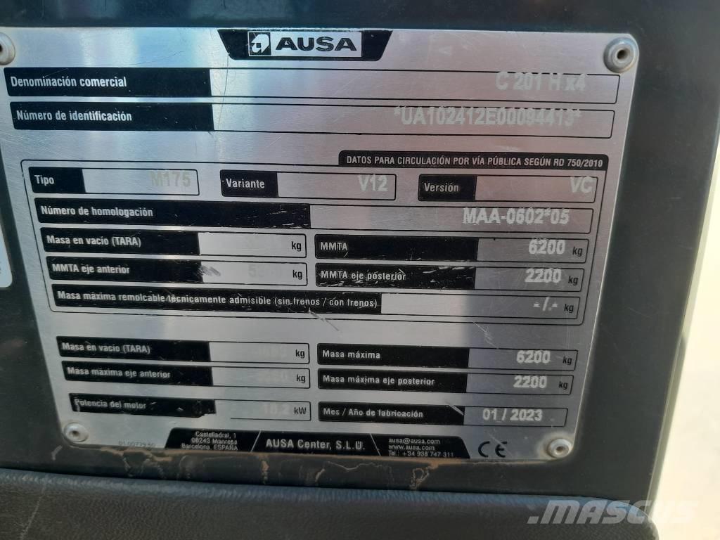 Ausa C 201 HX 4 Дизельні навантажувачі