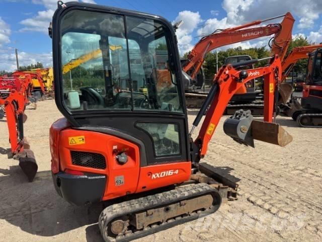 Kubota KX 016-4 Міні-екскаватори < 7т