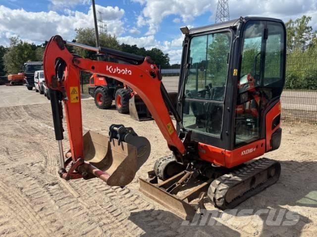 Kubota KX 016-4 Міні-екскаватори < 7т