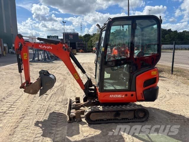 Kubota KX 016-4 Міні-екскаватори < 7т