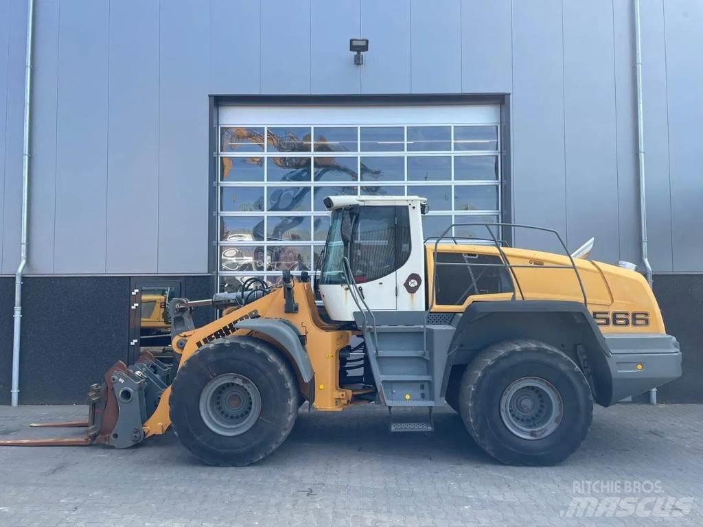 Liebherr L566 Фронтальні навантажувачі
