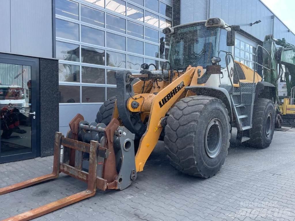 Liebherr L566 Фронтальні навантажувачі
