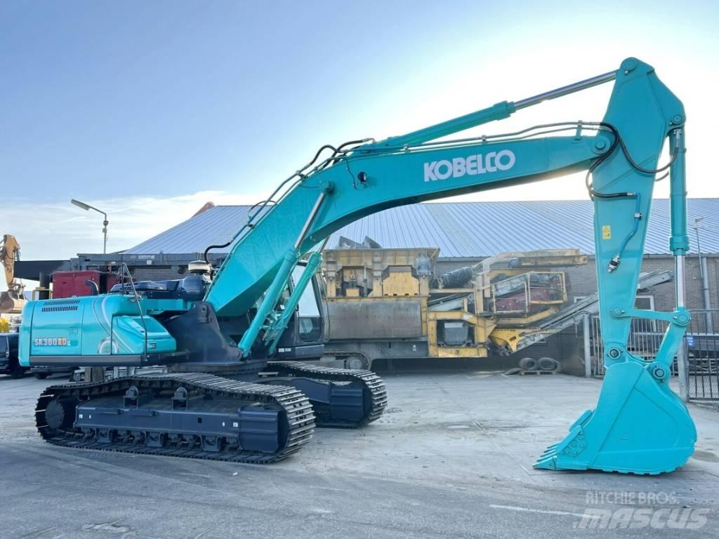 Kobelco SK 380 Гусеничні екскаватори