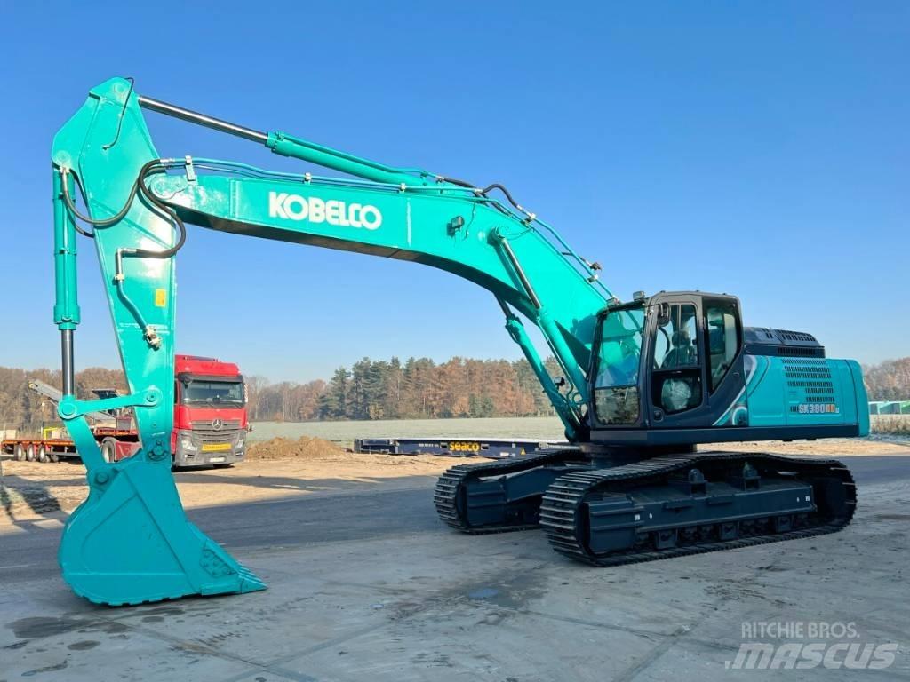 Kobelco SK 380 Гусеничні екскаватори