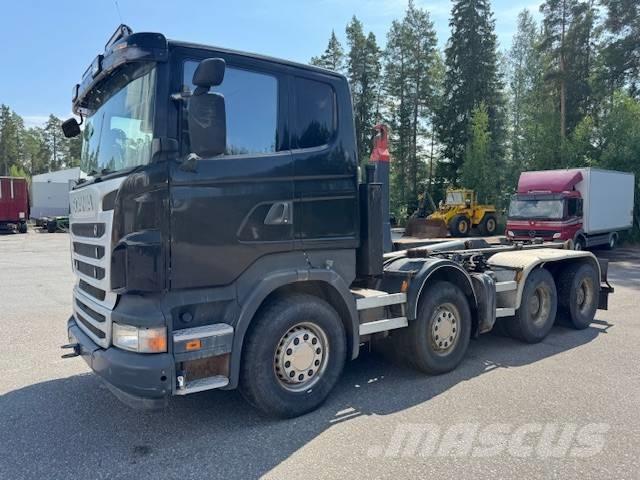 Scania R 500 Вантажівки з гаковим підйомом