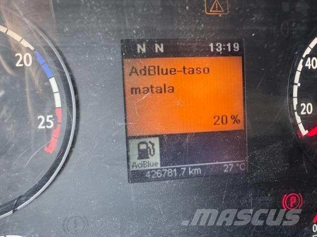 Scania R 500 Вантажівки з гаковим підйомом