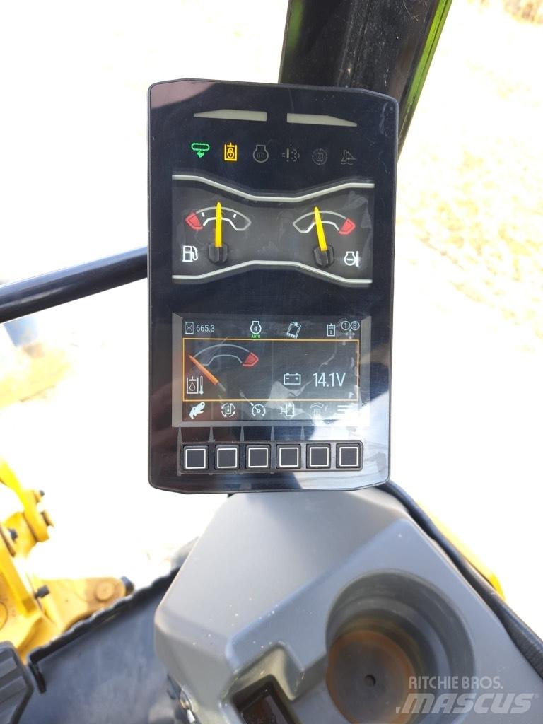 CAT 301.7 Міні-екскаватори < 7т
