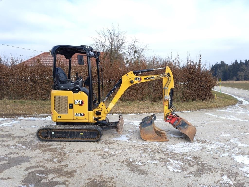CAT 301.7 Міні-екскаватори < 7т