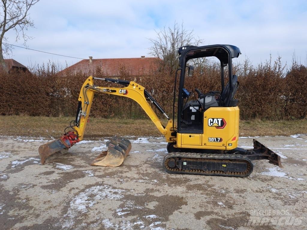 CAT 301.7 Міні-екскаватори < 7т