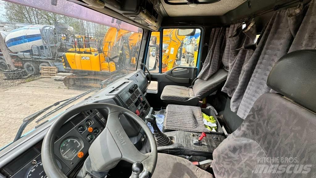 Iveco Magirus 260 Самоскиди
