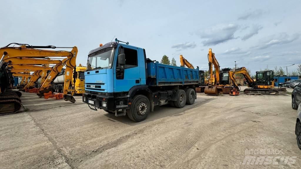 Iveco Magirus 260 Самоскиди