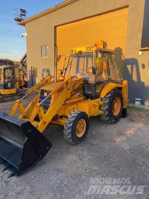 JCB 3 CX Екскаватори-навантажувачі