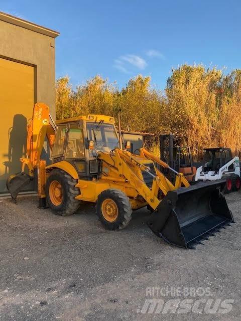 JCB 3 CX Екскаватори-навантажувачі
