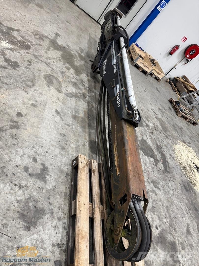 Cranab 1400 Крани лісозаготівельних машин