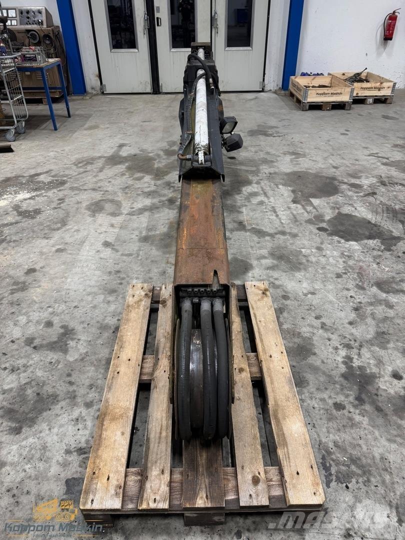 Cranab 1400 Крани лісозаготівельних машин