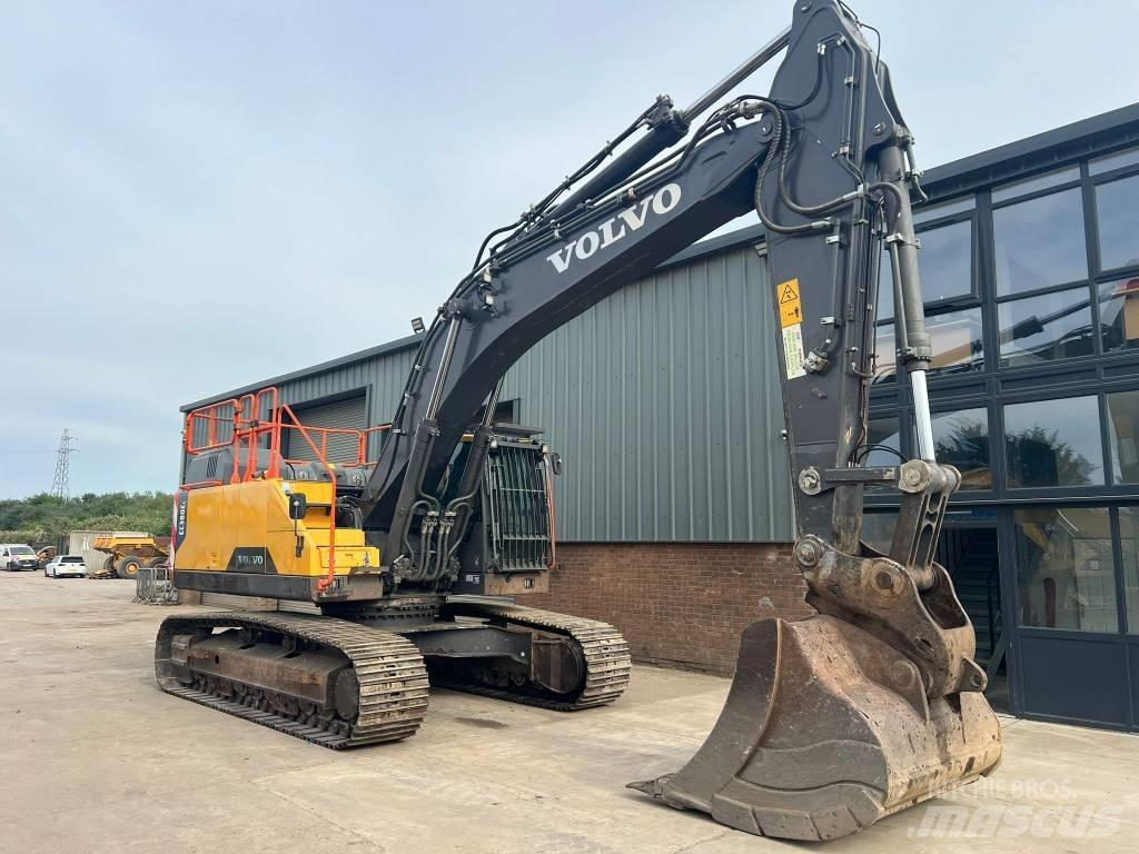 Volvo EC 380 EL Гусеничні екскаватори