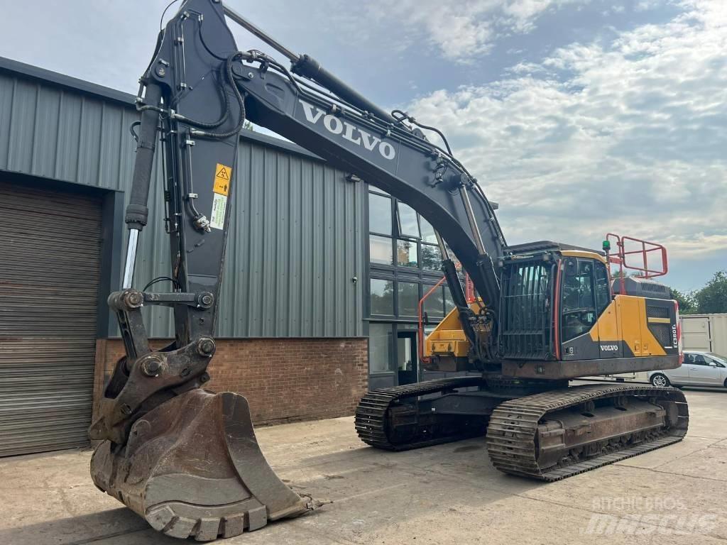 Volvo EC 380 EL Гусеничні екскаватори