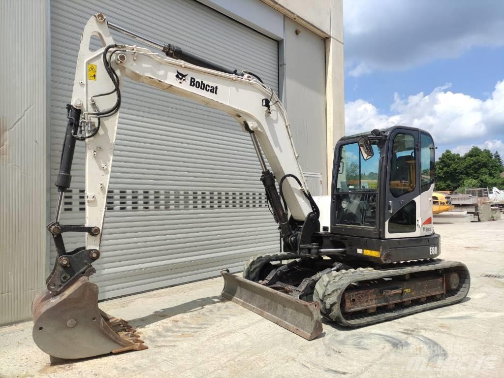 Bobcat E 80 EA Середні екскаватори 7т. - 12т.