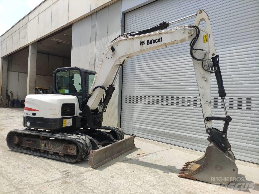 Bobcat E 80 EA Середні екскаватори 7т. - 12т.