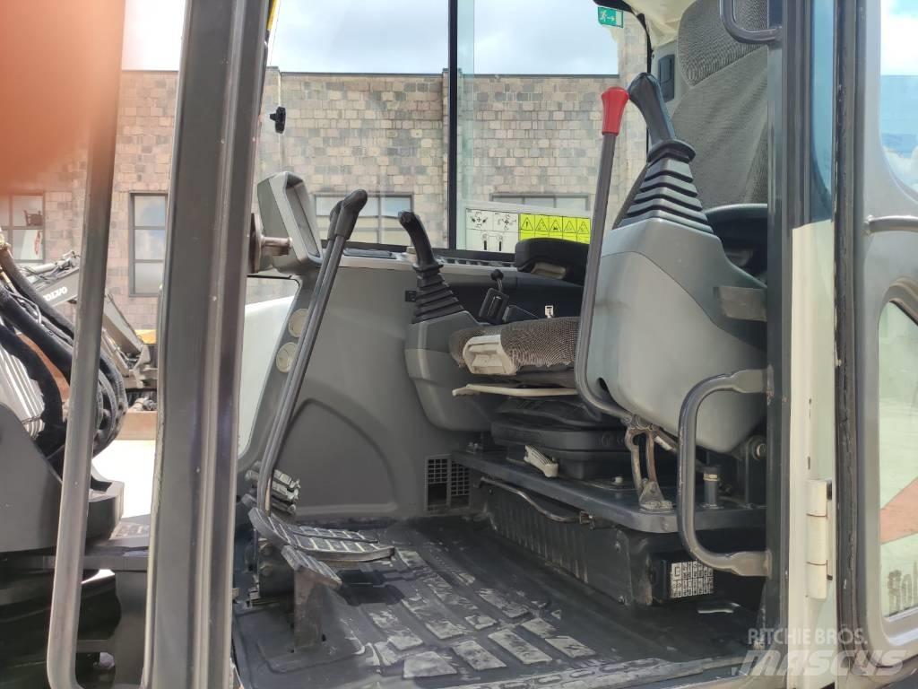 Bobcat E 80 EA Середні екскаватори 7т. - 12т.