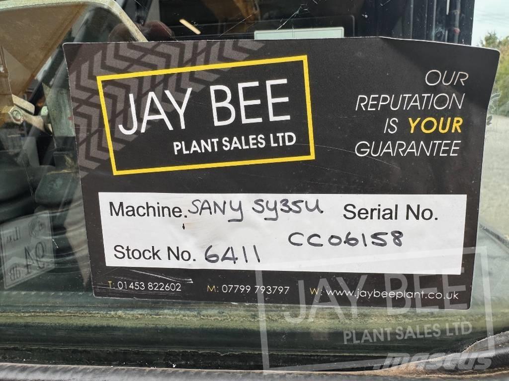 Sany SY 35 U Міні-екскаватори < 7т