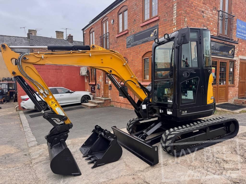 Sany SY 35 U Міні-екскаватори < 7т