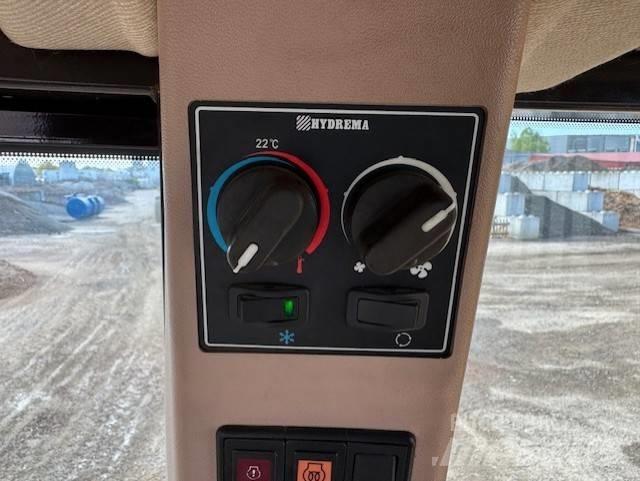 Hydrema 912DS Зчленовані самоскиди