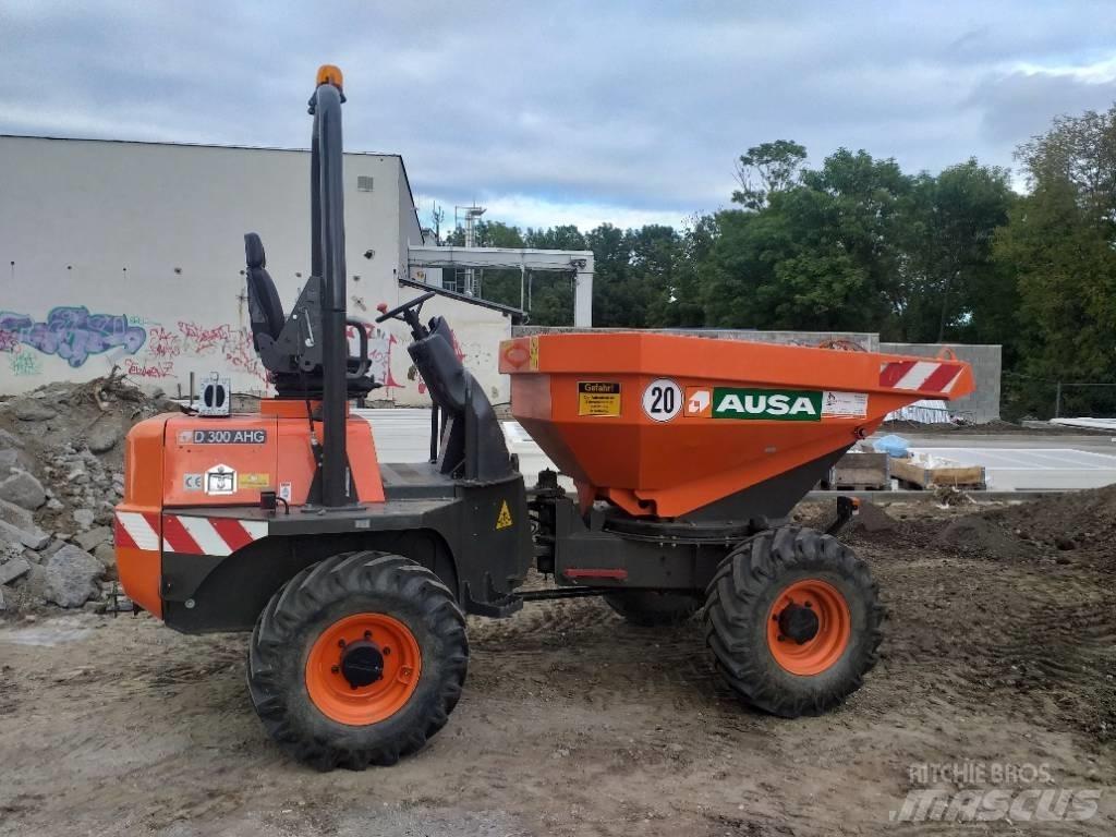 Ausa D 300 AHG Міні самоскиди